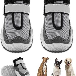NIP/NWOT Hcpet Dog Boots Breathable Dog Shoes